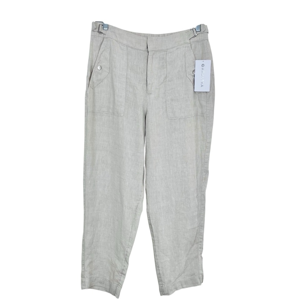 Athleta‎ Voyager Linen Pant Size 12 - Picture 13 of 14